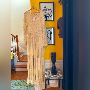 FREE PEOPLE Bohemian Maxi Dress NWT Size M